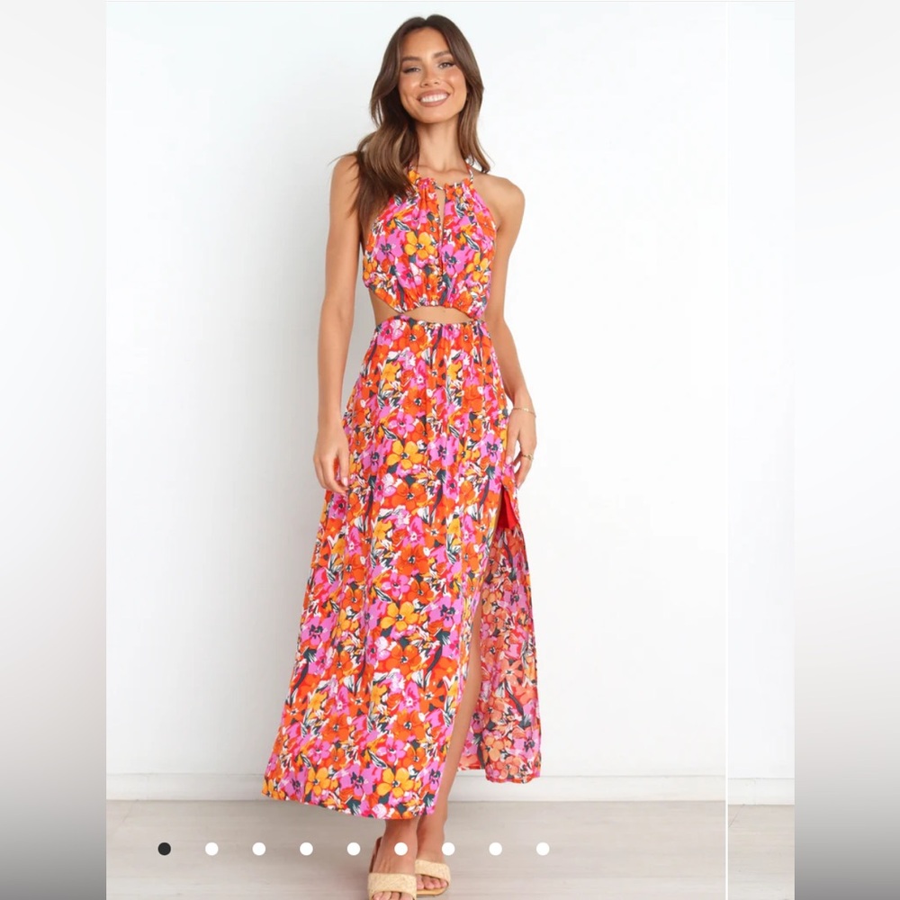 COPY - Petal & Pup Senorita Dress Floral Size US 6